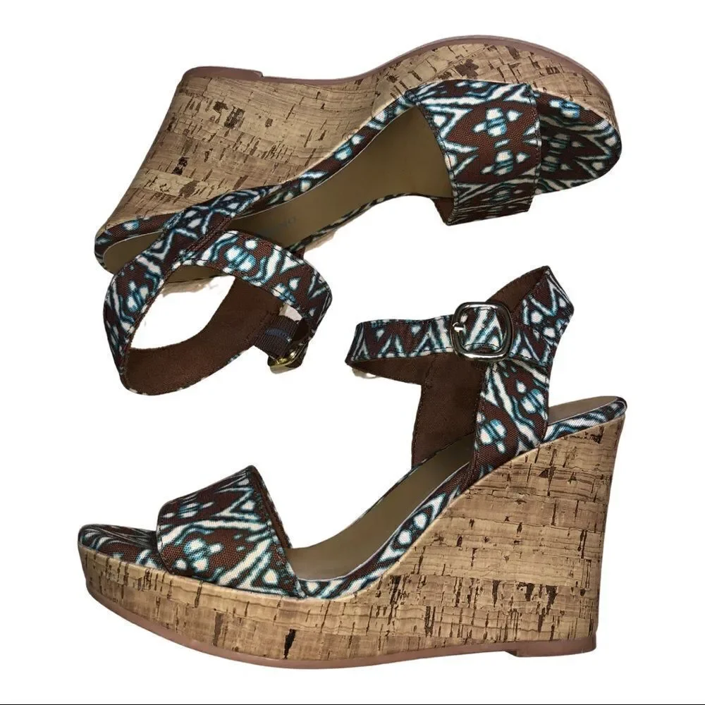 Christian Soriano For Payless Cork Wedges 8